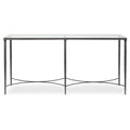 Tavolo consolle Washington nero rustico bz8260752