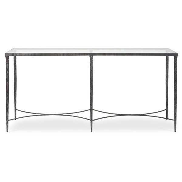 Tavolo consolle Washington nero rustico bz8260752