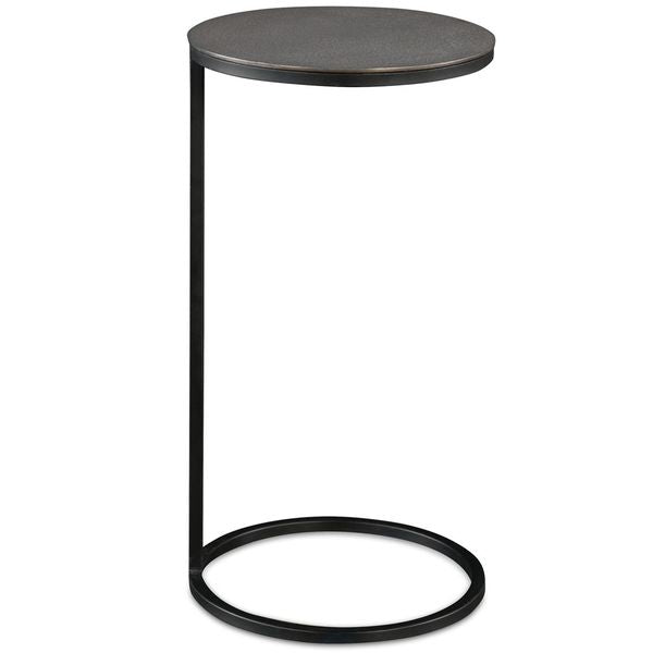 Tavolo decorativo Brunei, Colore Nichel to7625131