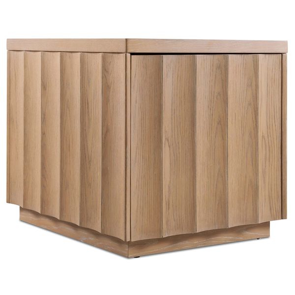 Tavolino d'angolo Willow, Legno Naturale Chiaro bi2920481