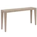 Tavolo consolle Kirkham finitura cerata grano zx0667847