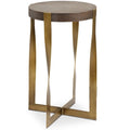 Tavolo decorativo Drew in Ottone jf9531713