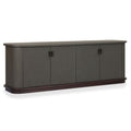 Consolle multimediale Berlin, Verde Scuro gc9263975