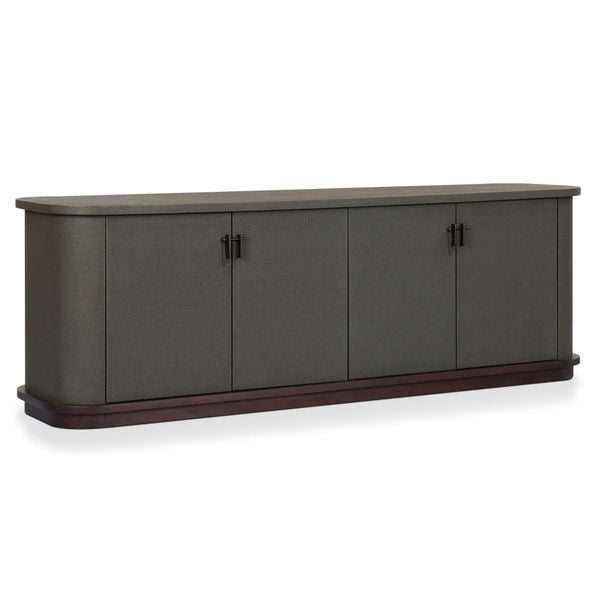 Consolle multimediale Berlin, Verde Scuro gc9263975