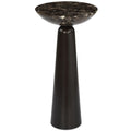 Tavolo decorativo Hastings in bronzo scuro vw1875805
