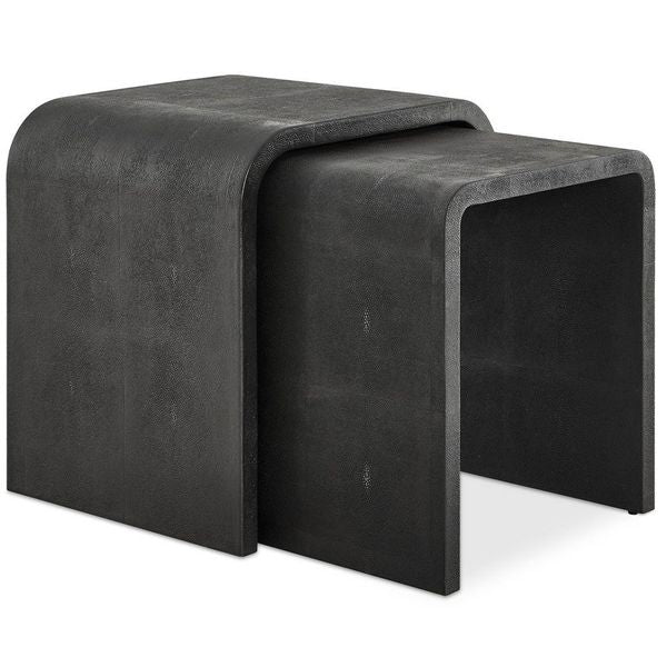 Tavoli laterali Interpose, Set da 2, Colore Grigio px0341695