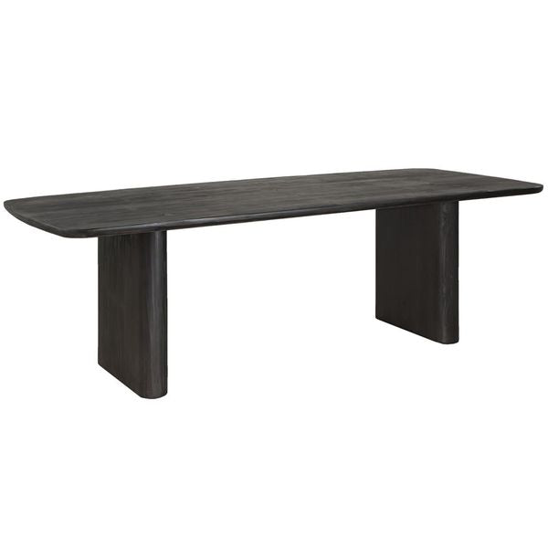 Tavolo da pranzo Kirin, Colore Nero mb7821333