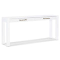 Tavolo consolle Sailmaker, Colore Bianco jj5809168