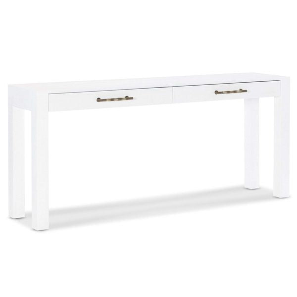 Tavolo consolle Sailmaker, Colore Bianco jj5809168