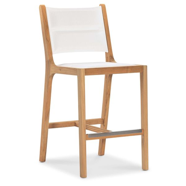 Sgabello da bar Harbor finitura Naturale mp6581347