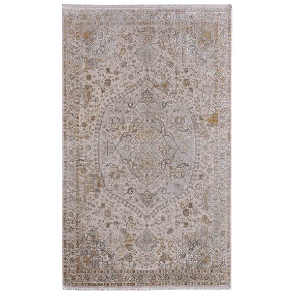Tappeto Cardiz 39T0F, Beige/Grigio zn5093538
