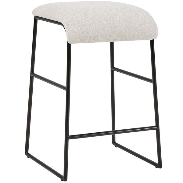 Sgabello da cucina Arcane, Colore Ecru fi3115127