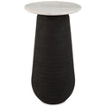 Tavolo decorativo Total Eclipse nero opaco tg2507386