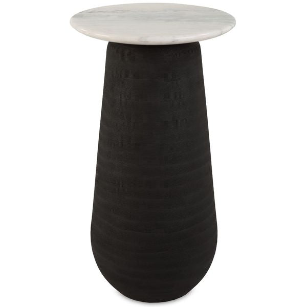 Tavolo decorativo Total Eclipse nero opaco tg2507386