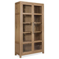 Mobile vetrina legno fluttuante finitura Buckboard xl4021750