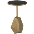 Tavolo decorativo Comet in bronzo antico fo6071894