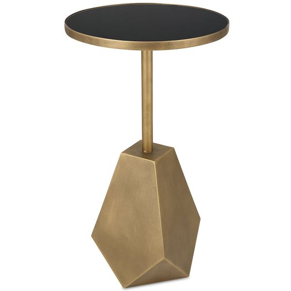 Tavolo decorativo Comet in bronzo antico fo6071894