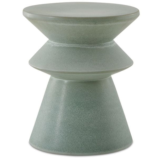 Sgabello da giardino Imogene, Verde Schiuma Marina lh2875561