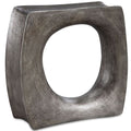 Tavolo decorativo Valira argento antico yz2800047