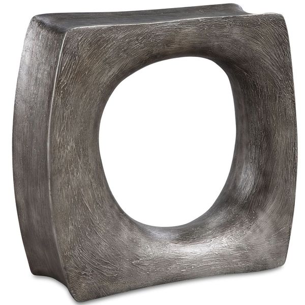 Tavolo decorativo Valira argento antico yz2800047