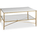 Tavolino da caffè Henzler, Colore Oro lh4624116