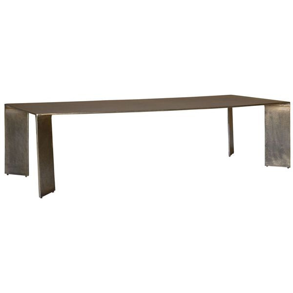 Tavolino da caffè Reade in ottone antico cf4553113