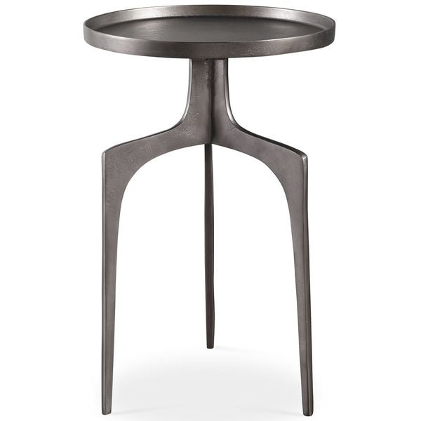 Tavolo decorativo Kenna, Colore Nichel sp8378296