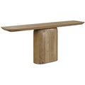 Tavolo consolle Camerlin in legno recuperato naturale ch9594284