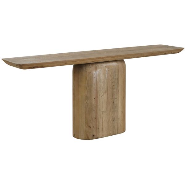 Tavolo consolle Camerlin in legno recuperato naturale ch9594284