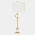 Lampada tavolo Top Ring, Foglia Oro vy8197582